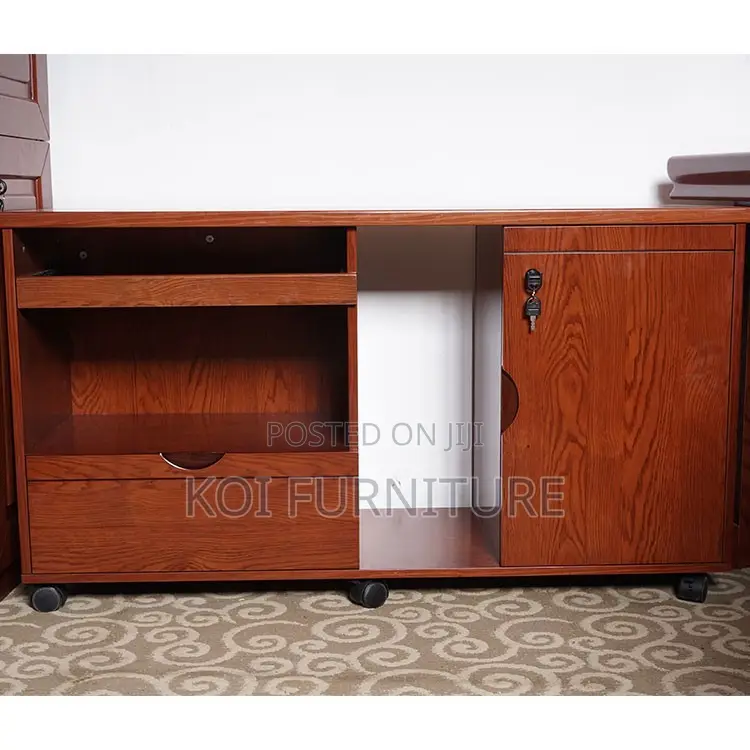 Office Desk; 1.6 Meter Mahogany Office Prestigious Desk