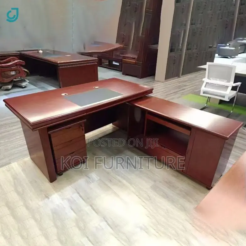 Office Desk; 1.6 Meter Mahogany Office Prestigious Desk