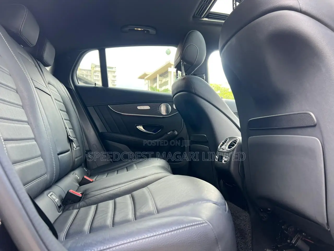 Mercedes-Benz GLC-Class 2019 Black