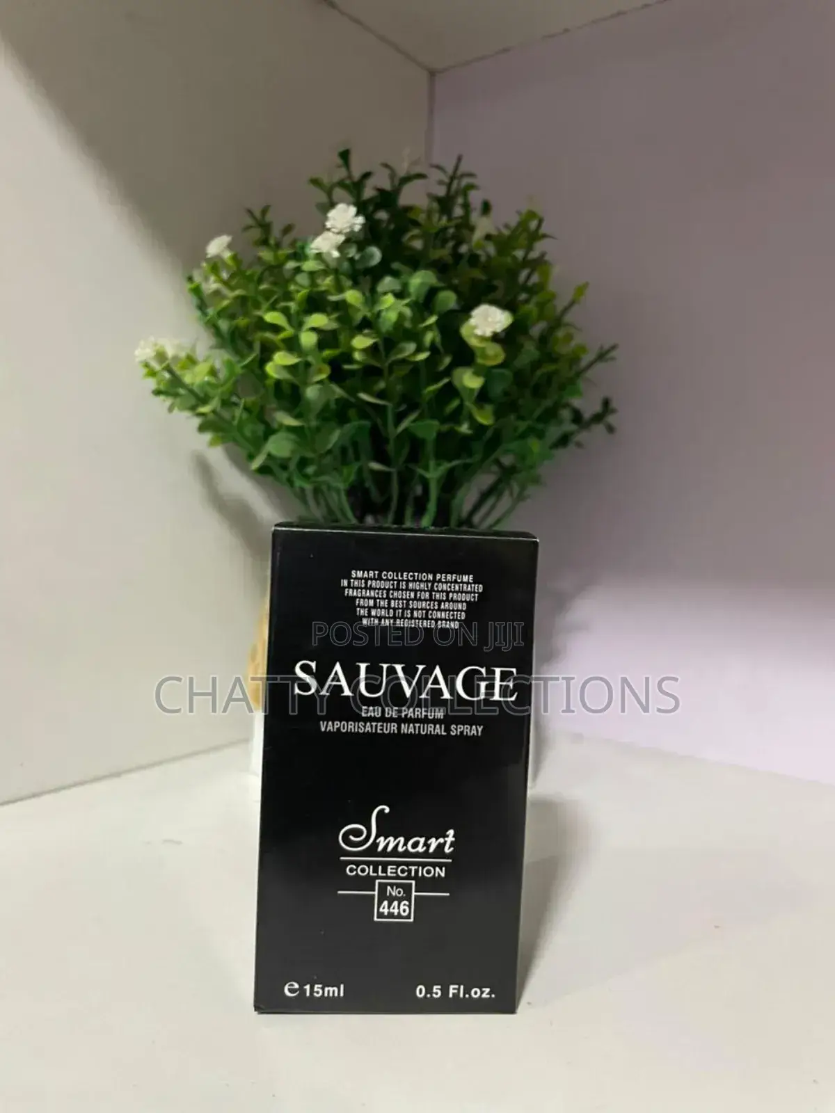 15 Ml Smart Collections Sauvage Men Perfumes