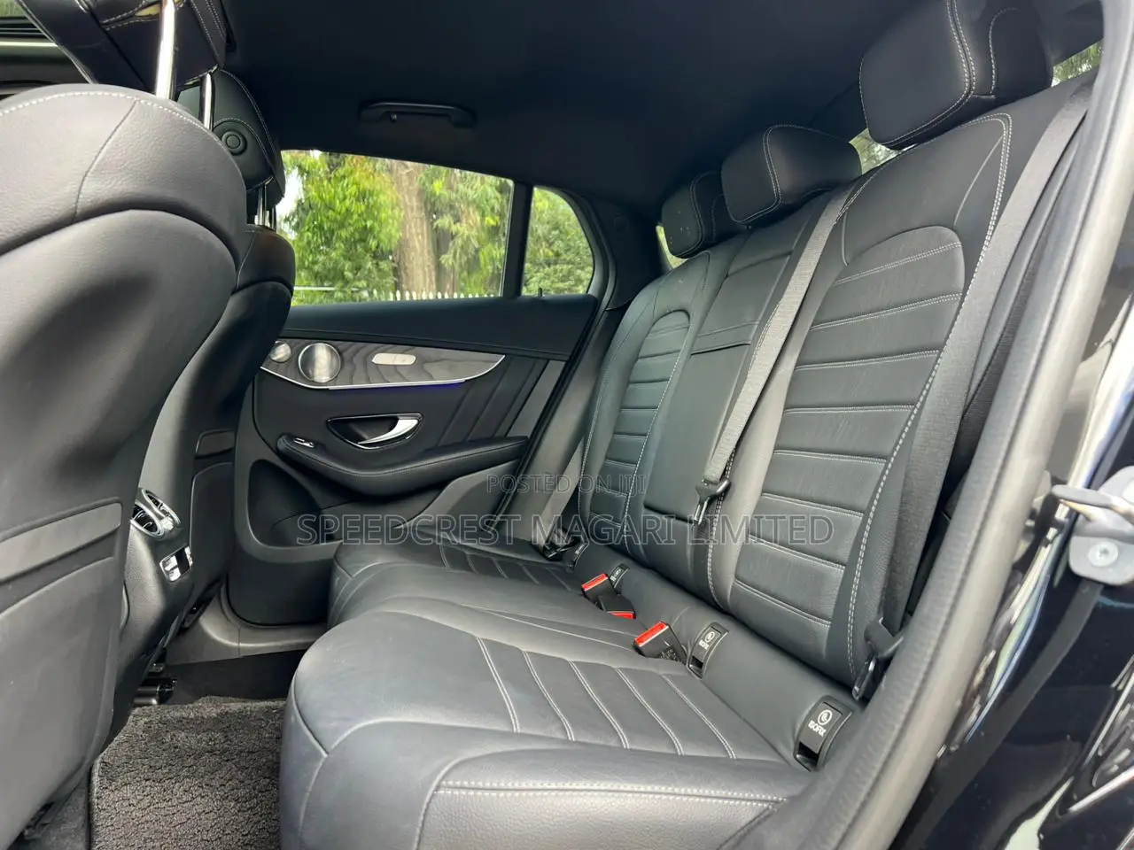Mercedes-Benz GLC-Class 2019 Black
