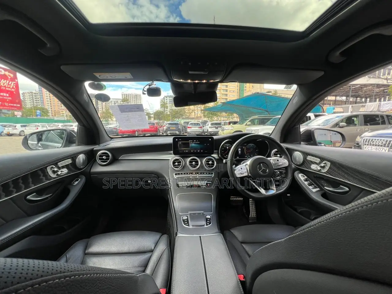 Mercedes-Benz GLC-Class 2019 Black