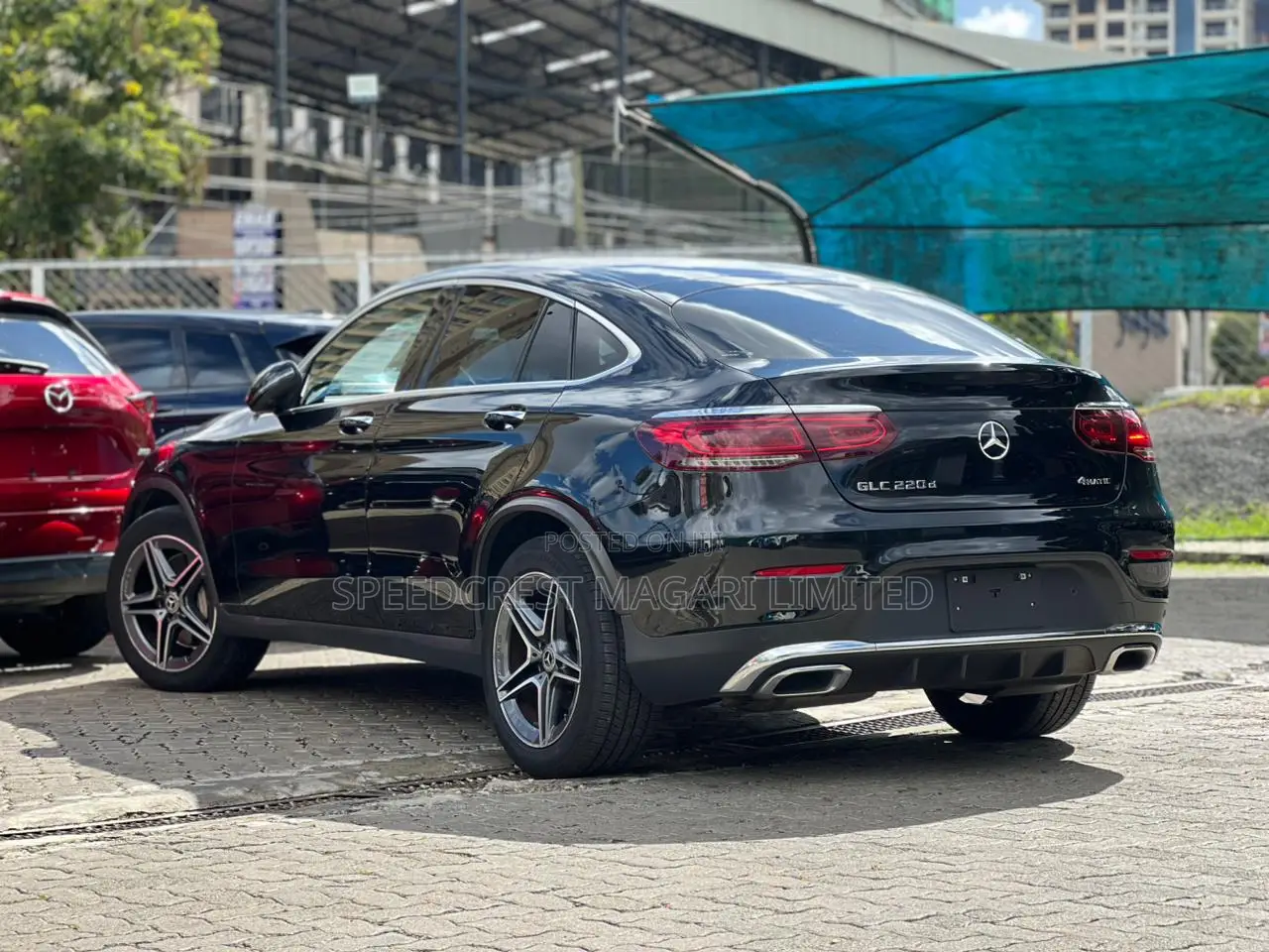 Mercedes-Benz GLC-Class 2019 Black