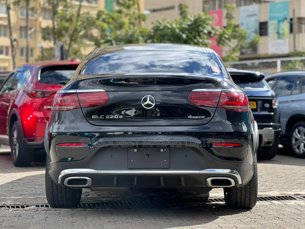 Mercedes-Benz GLC-Class 2019 Black