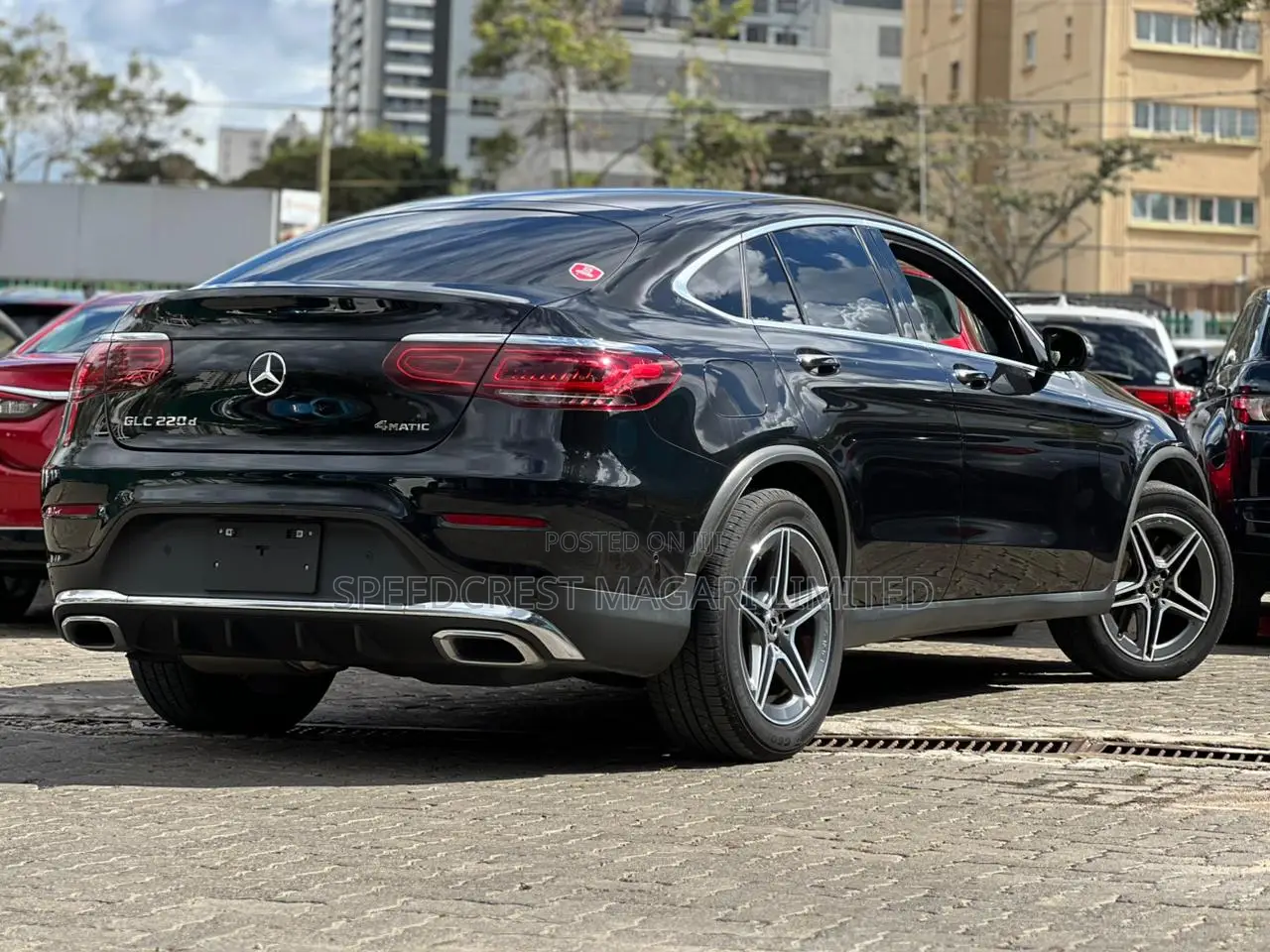 Mercedes-Benz GLC-Class 2019 Black