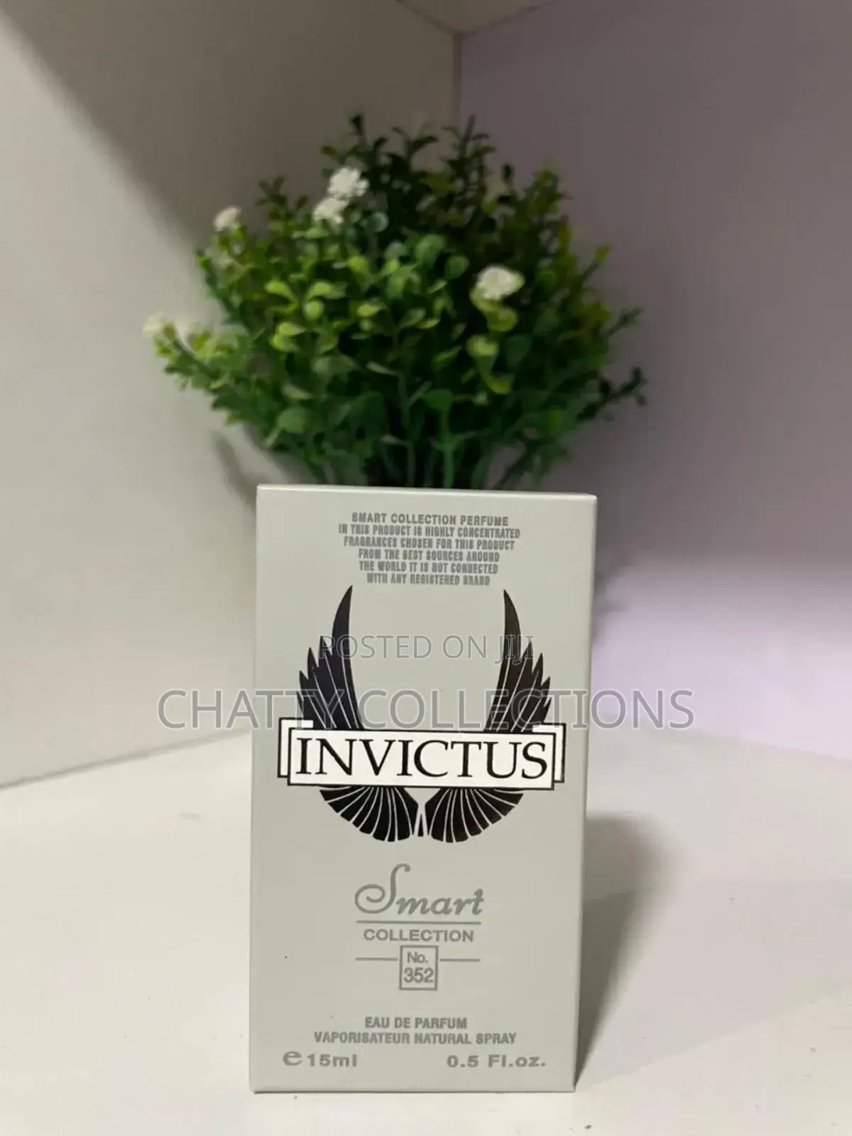 15 Ml Smart Collections Invictus Men Perfumes
