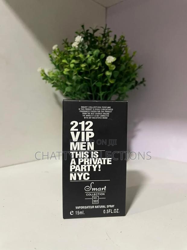 15 Ml Smart Collections 212 Vip Men Perfumes