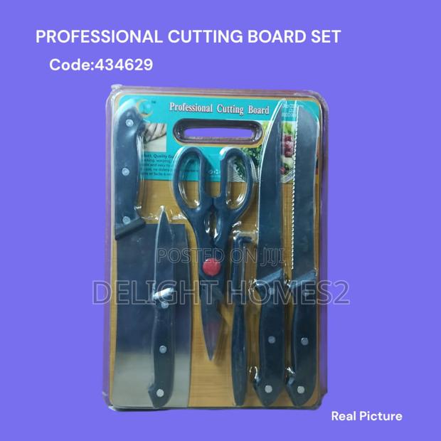 Professional Cutting Board Set_b - main view