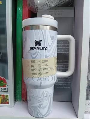 Grey White Marble Stanley Cup at 1,599