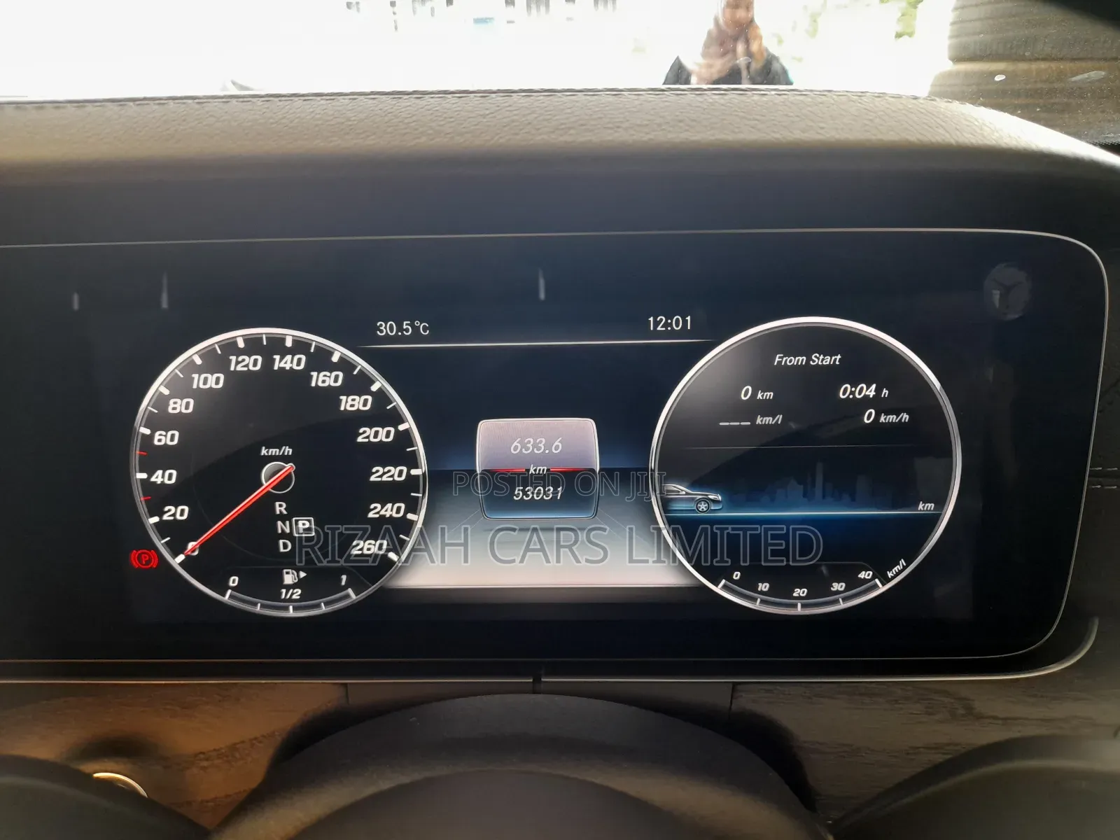 Mercedes-Benz E200 2018 Silver