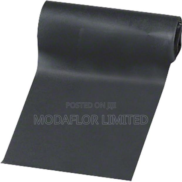 Plain Rubber Flooring for Commercial, Industrial and Indoor Spaces