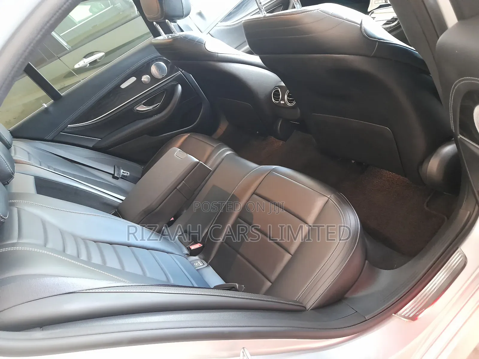 Mercedes-Benz E200 2018 Silver