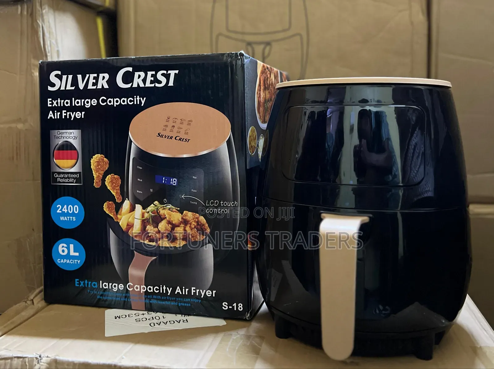 Air Fryer Silver Crest