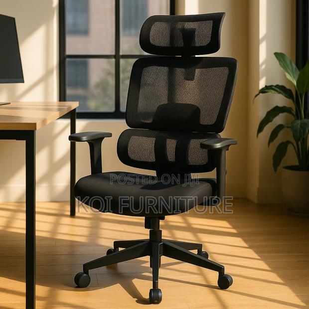 Office Chairs; Executive Orthopdic Design Superior Office Seats