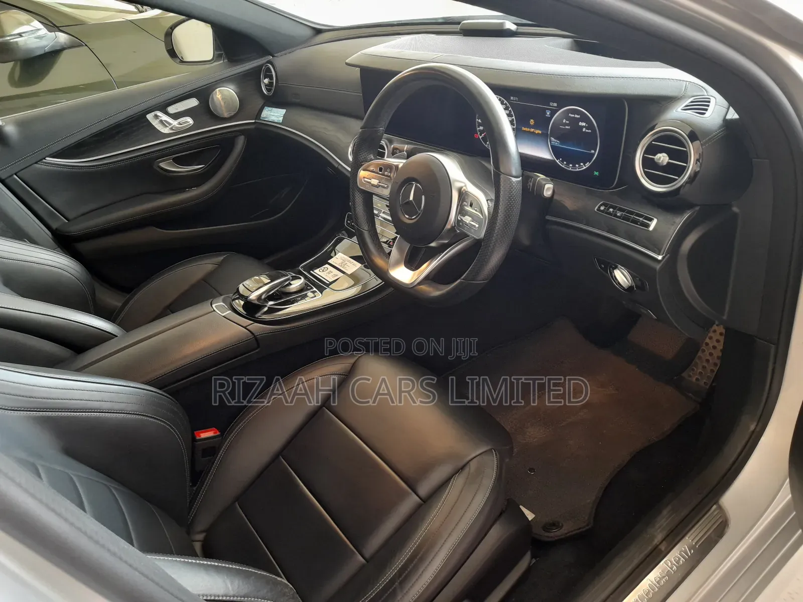 Mercedes-Benz E200 2018 Silver