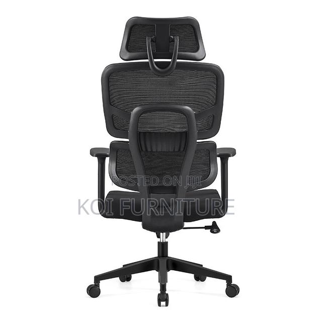 Office Chairs; Executive Orthopdic Design Superior Office Seats - thumbnail 2