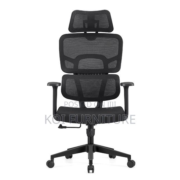 Office Chairs; Executive Orthopdic Design Superior Office Seats - thumbnail 3