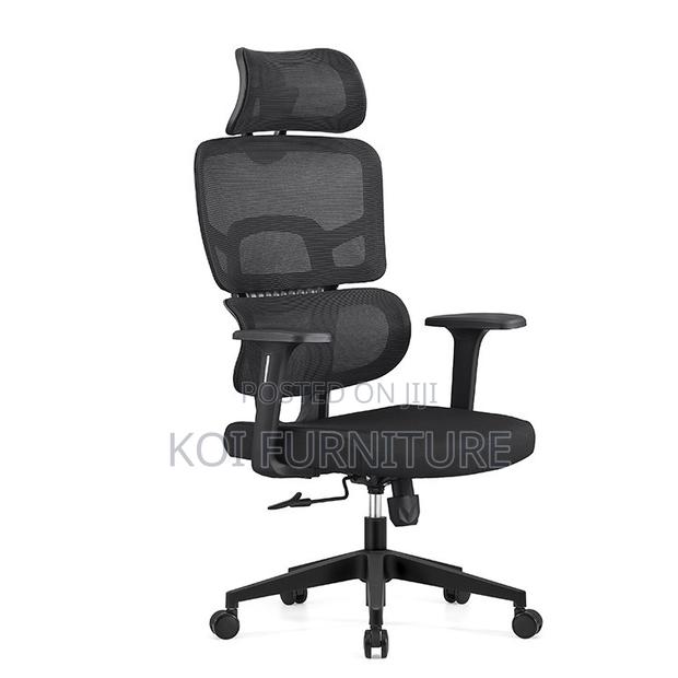 Office Chairs; Executive Orthopdic Design Superior Office Seats - thumbnail 4