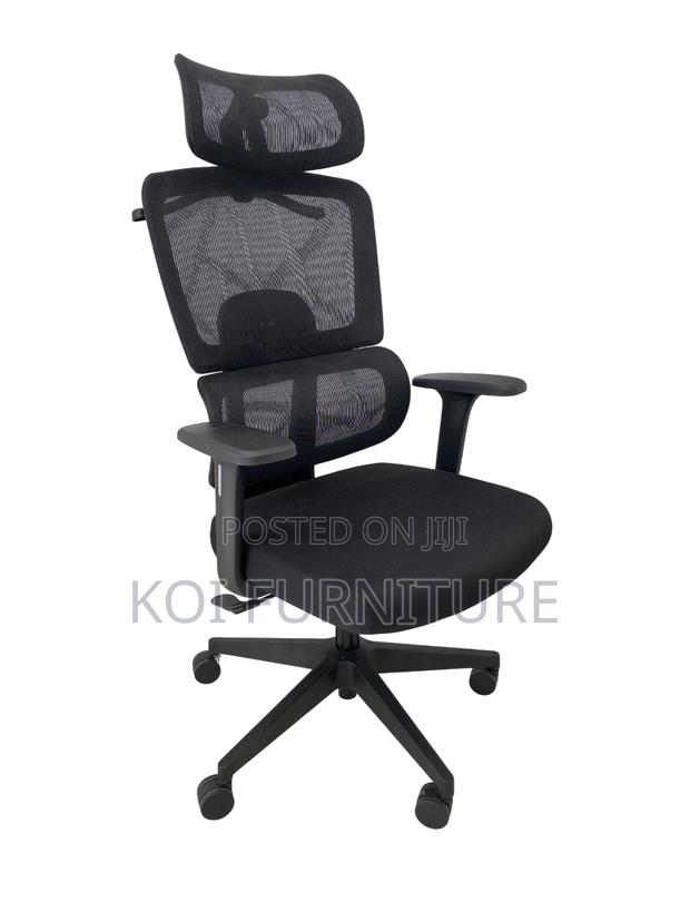 Office Chairs; Executive Orthopdic Design Superior Office Seats - thumbnail 7