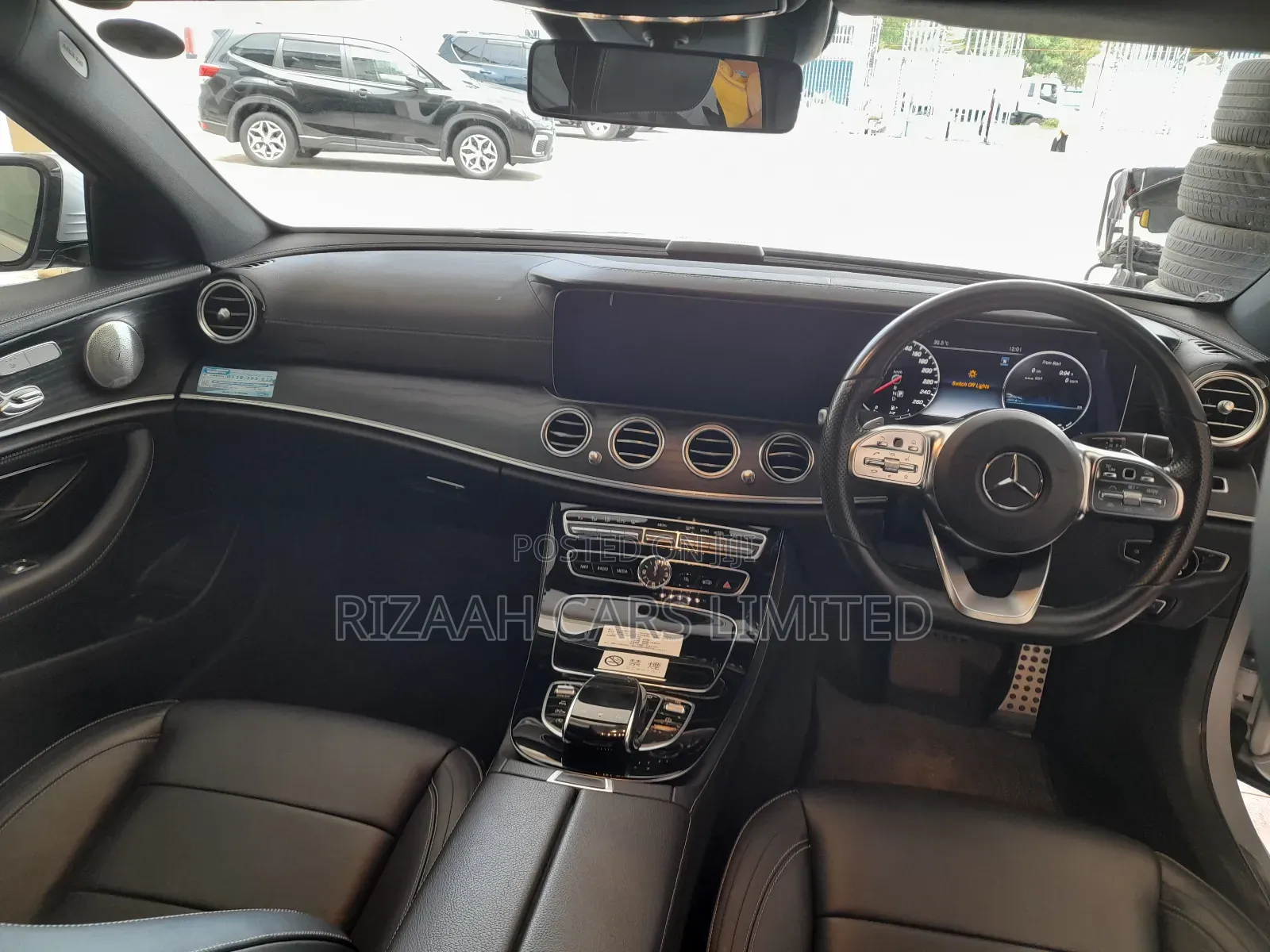 Mercedes-Benz E200 2018 Silver