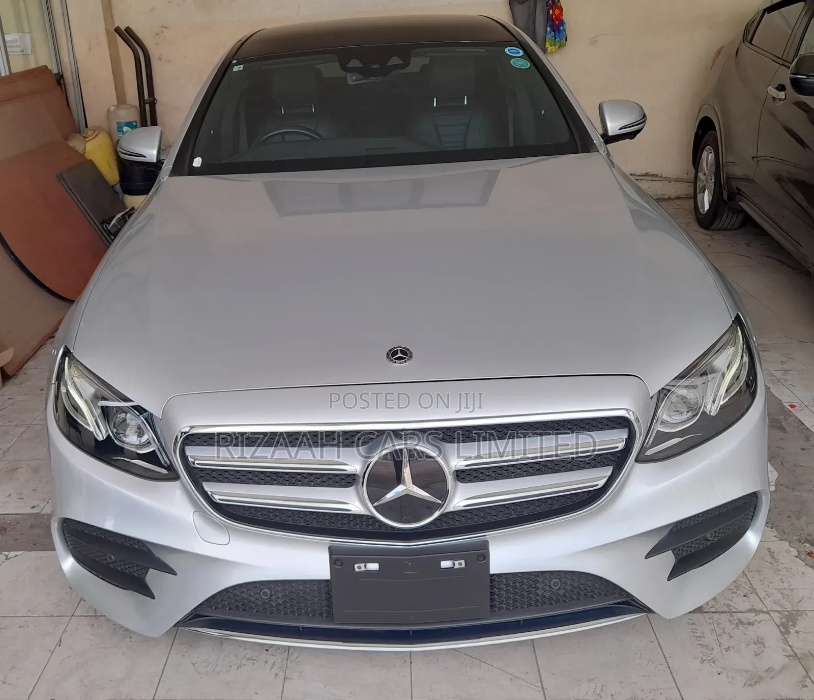 Mercedes-Benz E200 2018 Silver