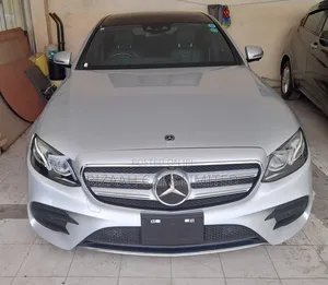 Mercedes-Benz E200 2018 Silver