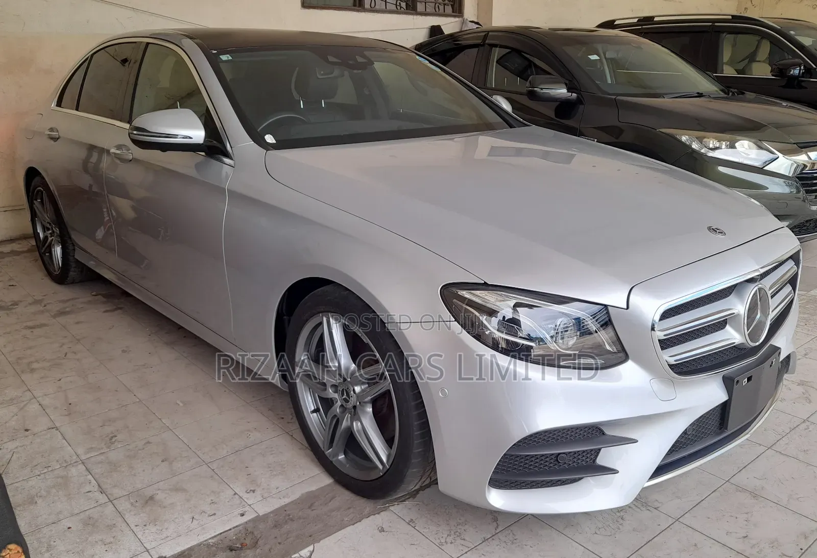 Mercedes-Benz E200 2018 Silver
