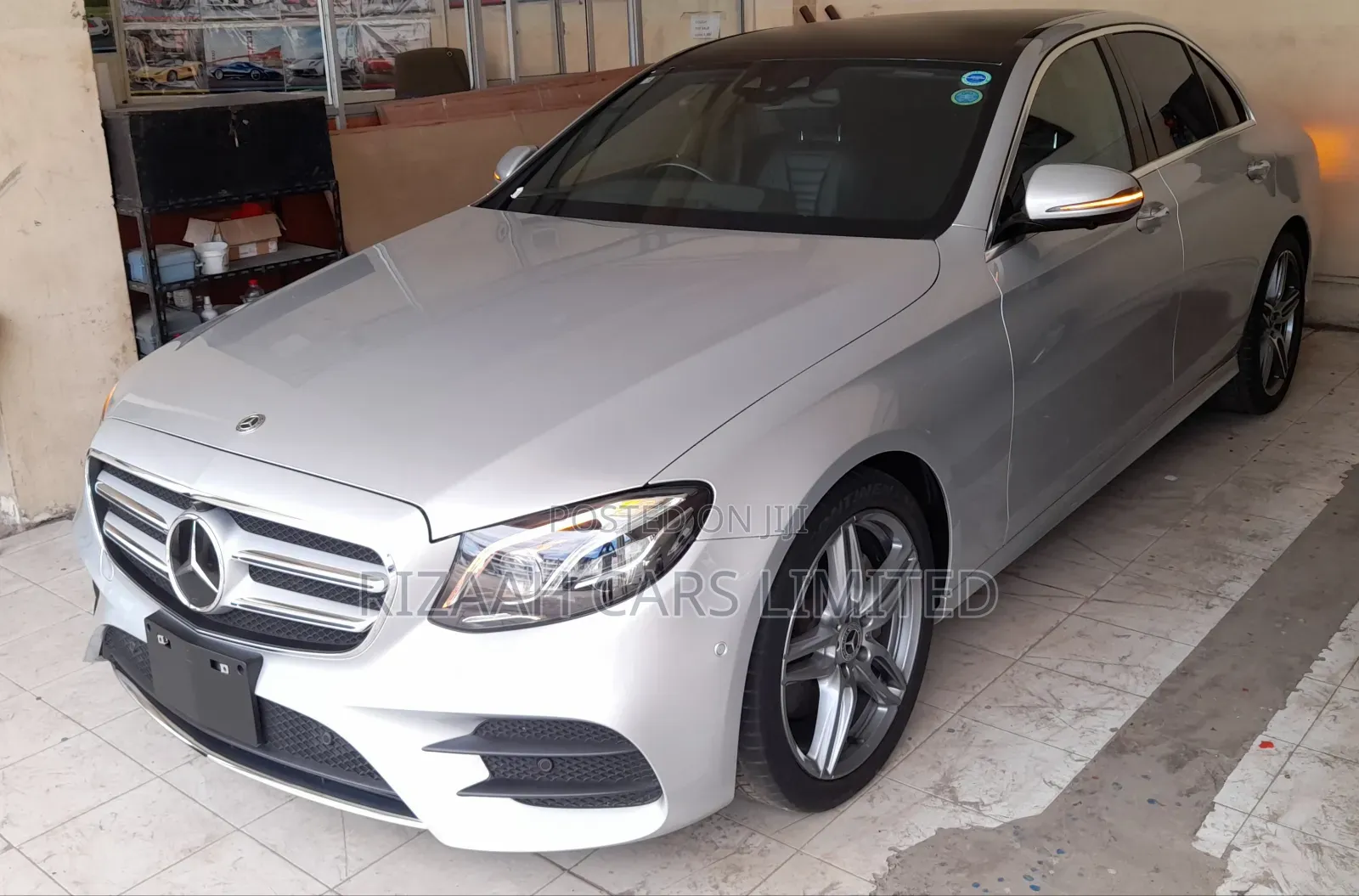 Mercedes-Benz E200 2018 Silver