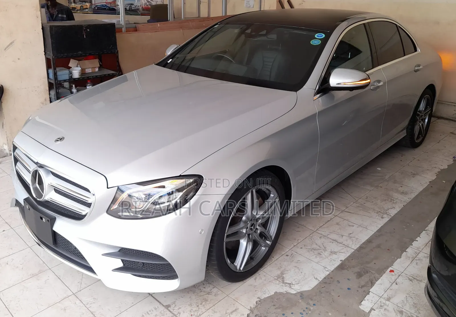 Mercedes-Benz E200 2018 Silver