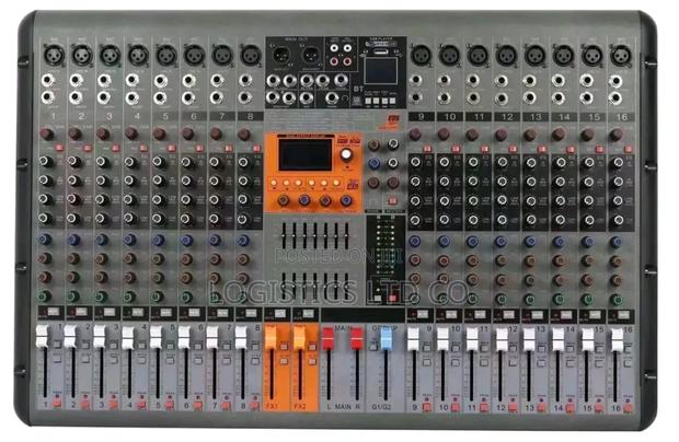 Megatron 1602d 16 Channels Powered Mixer - main view