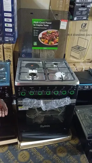 Syinix 60by 60 3+1 Electric Oven ,Rapid Hot Plate