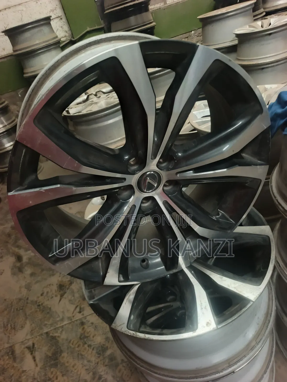 Lexus Size 20 Sport Rims