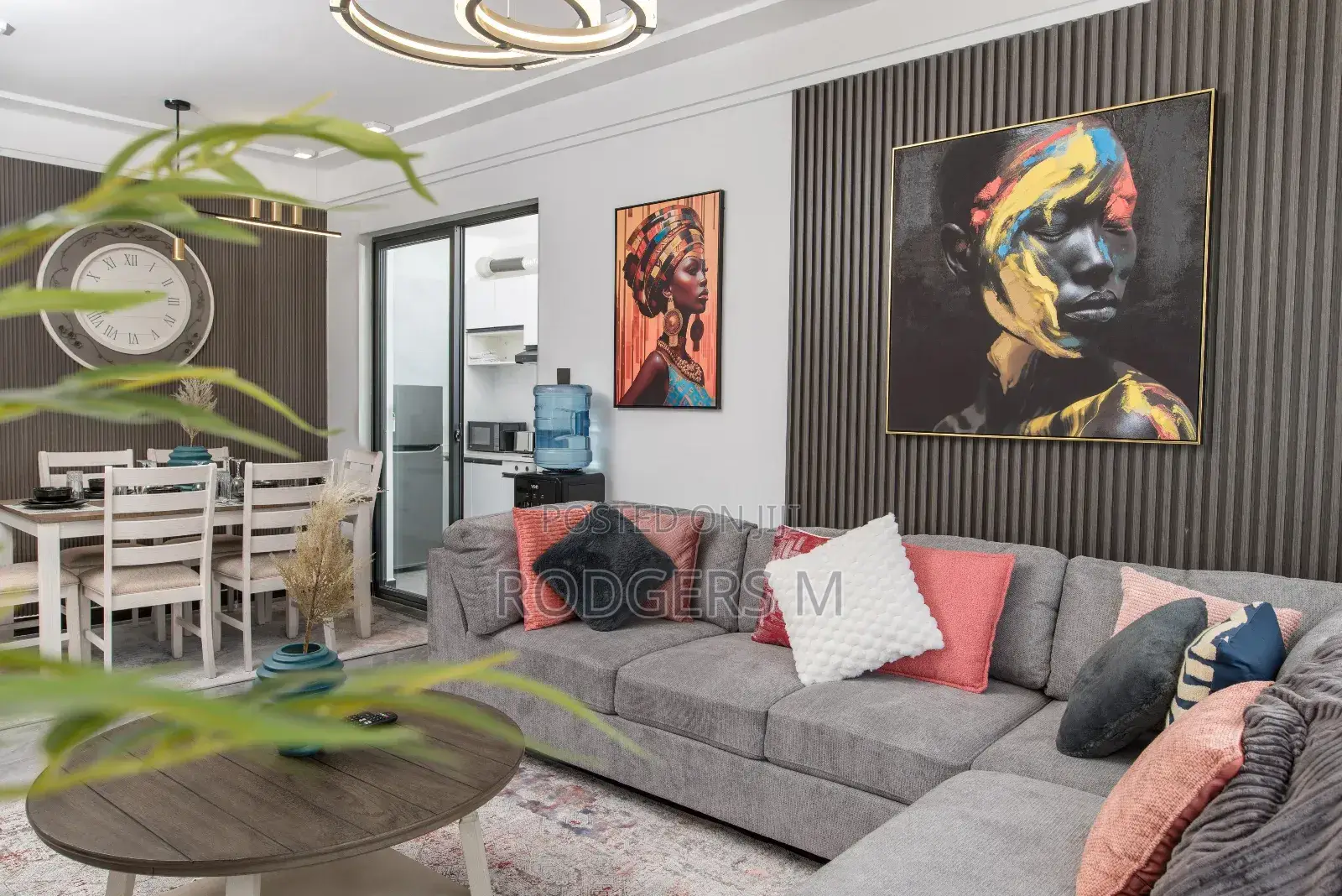 Furnished 2bdrm Apartment in Valley Arcade for rent