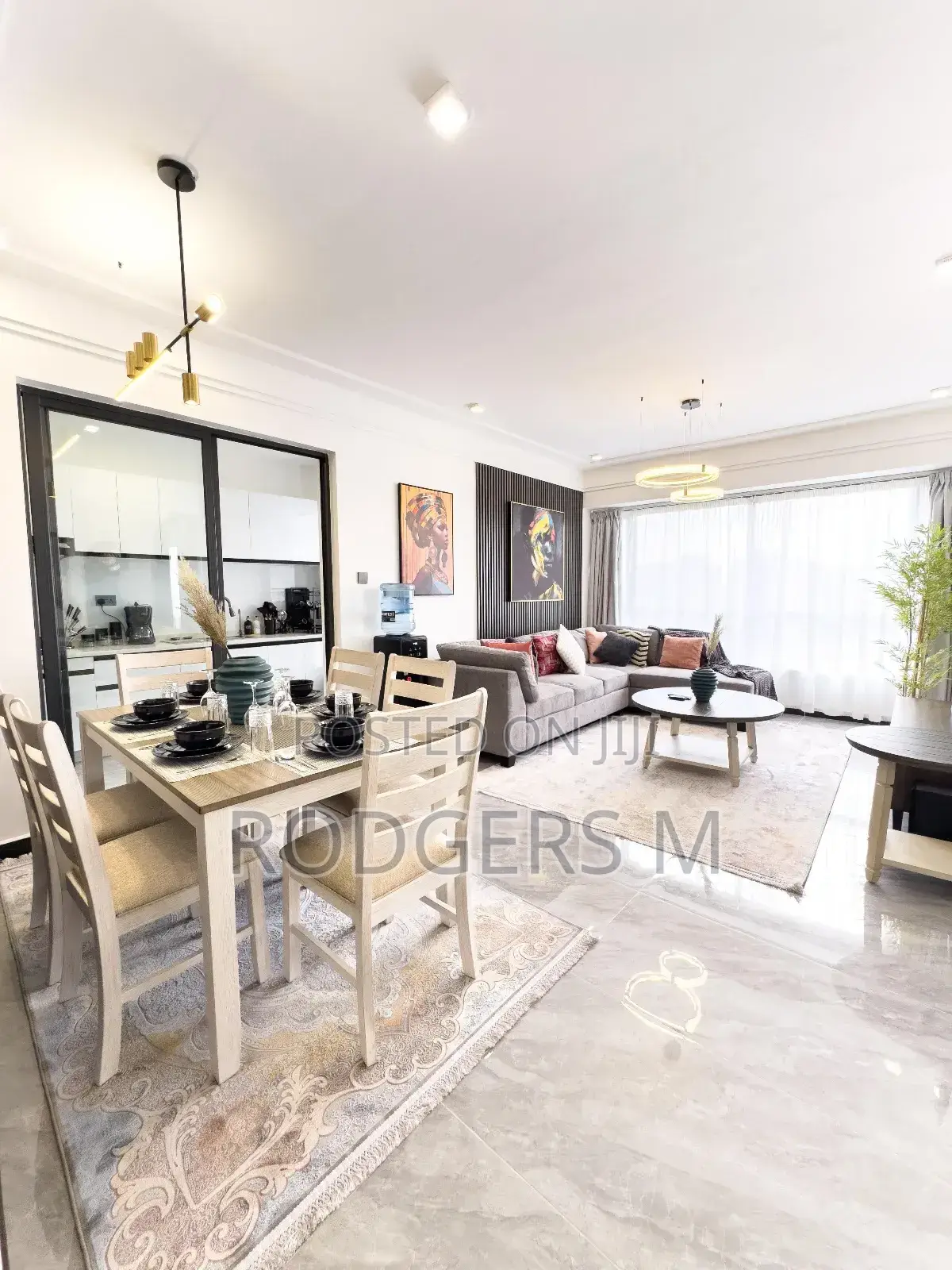 Furnished 2bdrm Apartment in Valley Arcade for rent