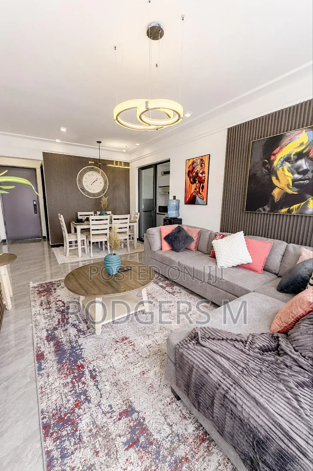 Furnished 2bdrm Apartment in Valley Arcade for rent