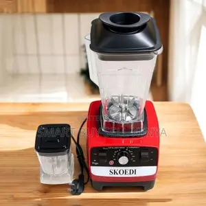 Heavy Duty Skoedi 2-in-1 2.5 Litres Double Cup Blender and Grinder