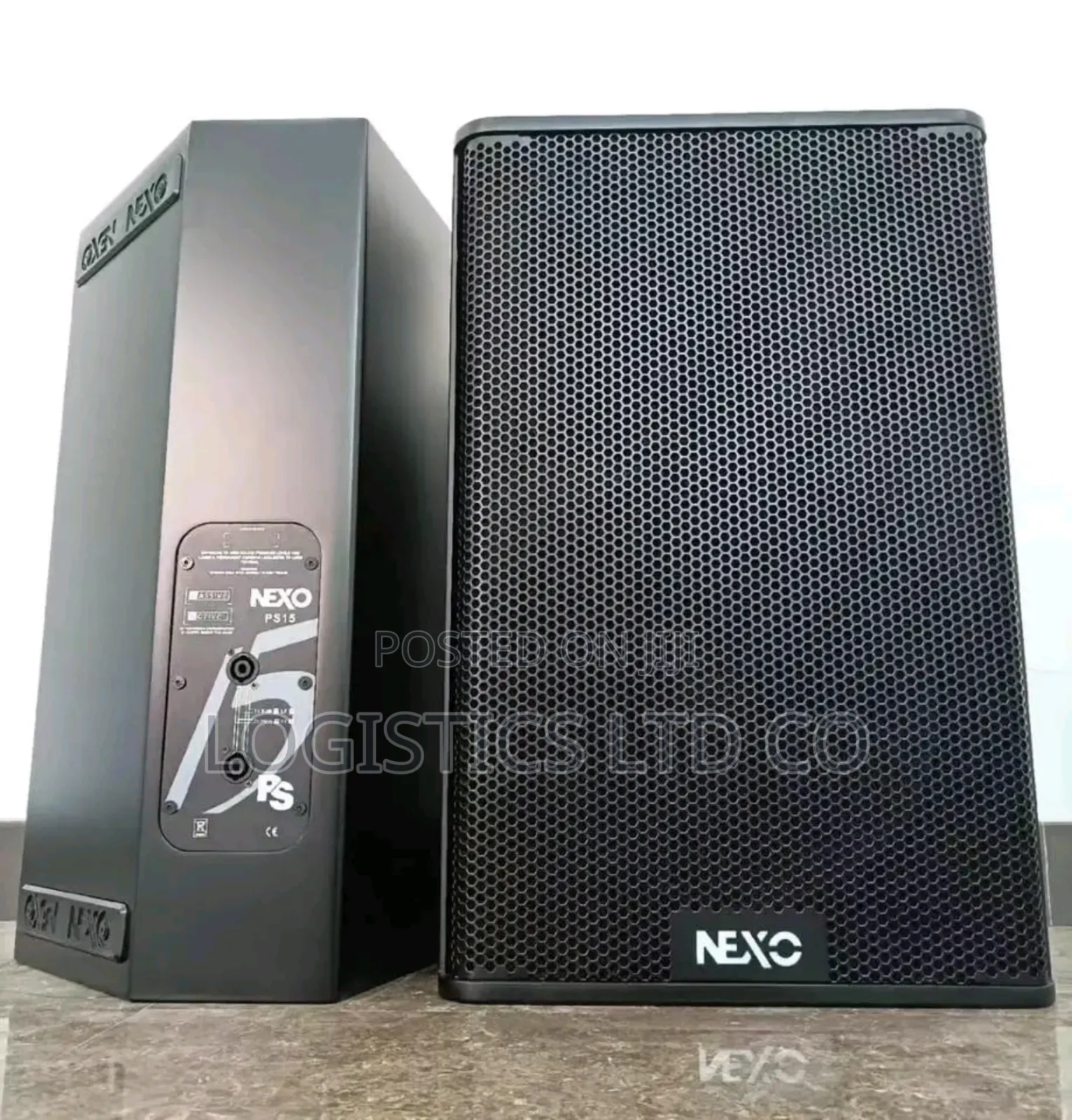 Nexo Midrange 15" Speaker Cabinet (Line Array Compatible)