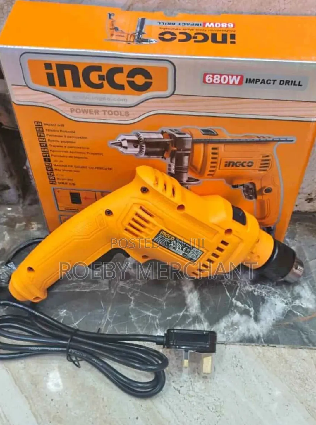 Best Ingco Drill/680watts Ingco Impact Drill