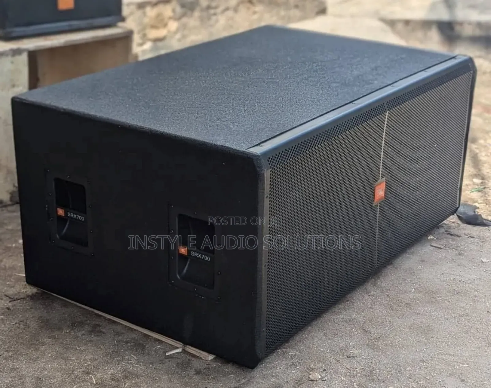 JBL 18" Powerful Double Bass High-Quality Speaker