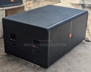 JBL 18" Powerful Double Bass High-Quality Speaker