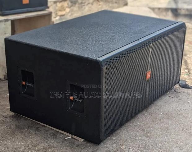 JBL 18" Powerful Double Bass High-Quality Speaker