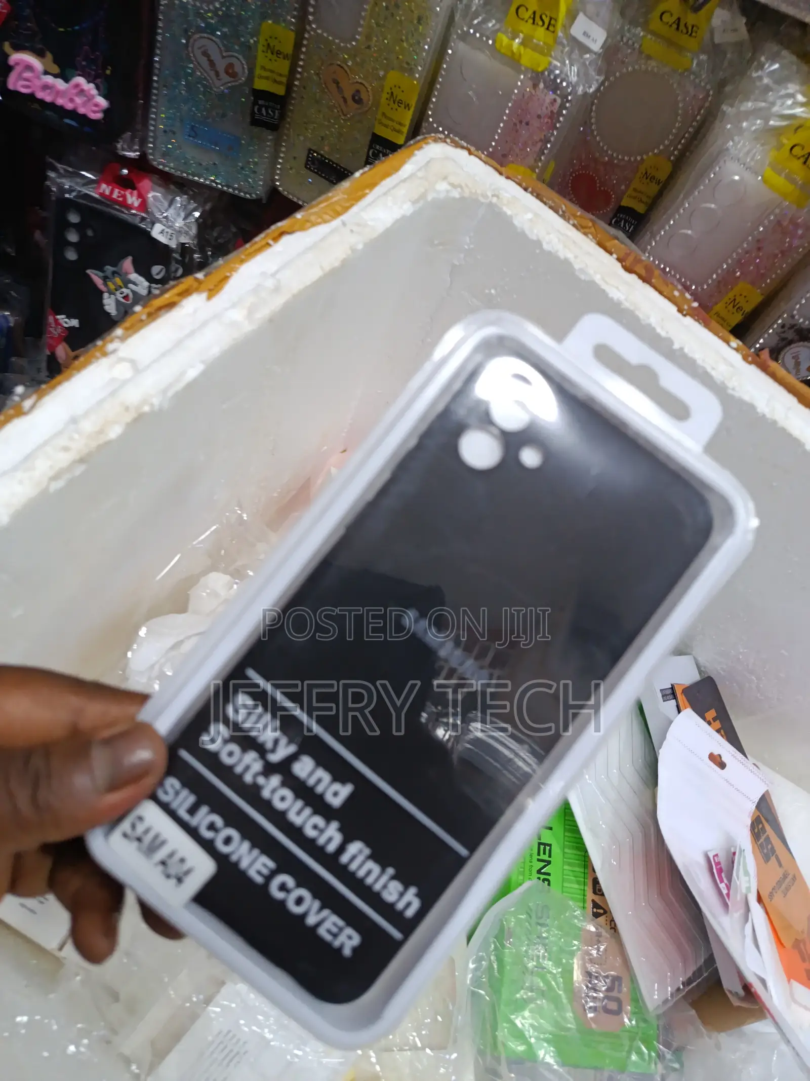 Silicone Cover Forsamsung Galaxy A04, With Silky and Soft-Touch Finish