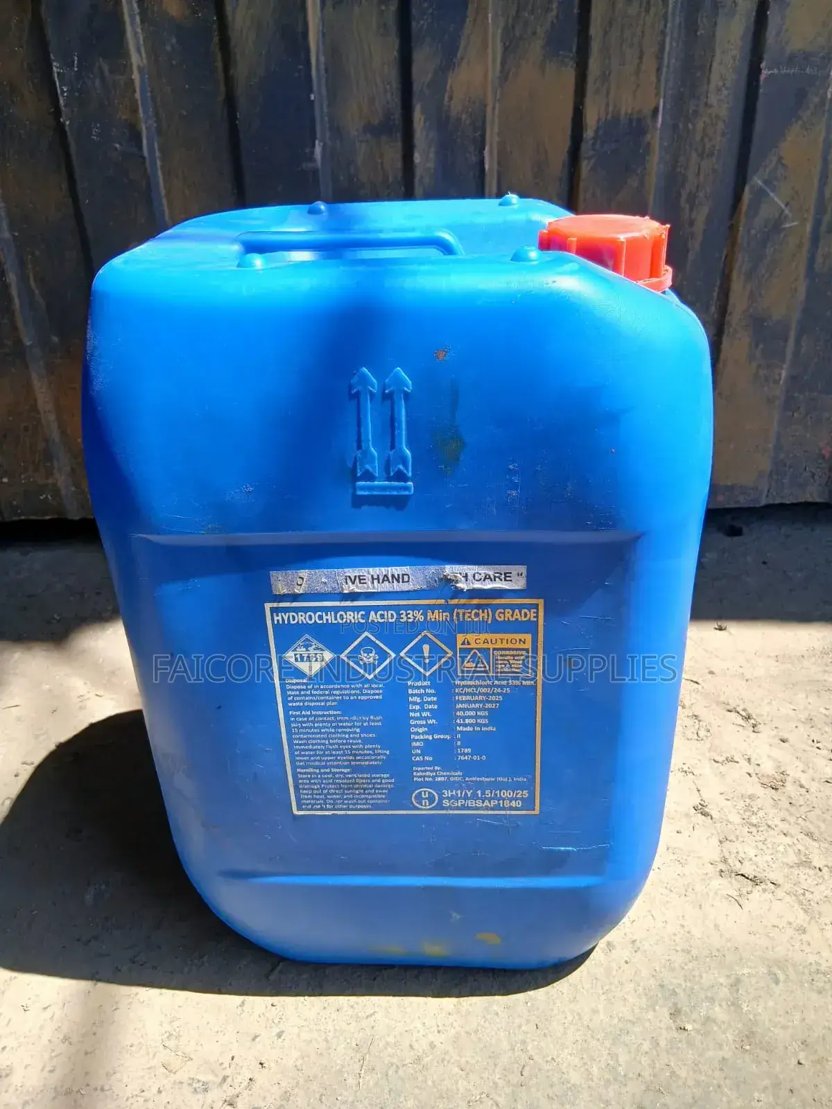 Hydrochloric Acid
