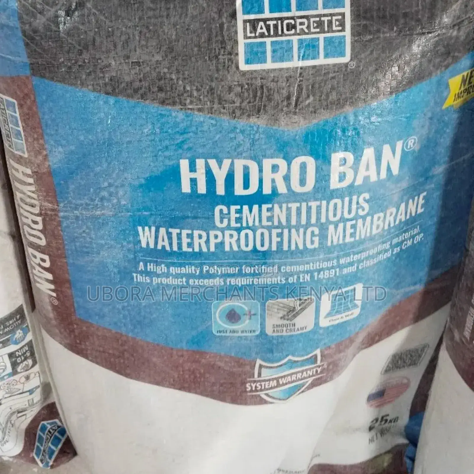 Hydro Ban Cementicious Waterproofing- Laticrete