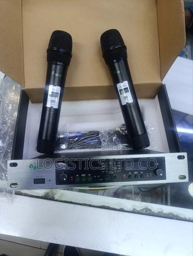 BNK Es200 Uhf Digital Wireless Microphone - thumbnail 2
