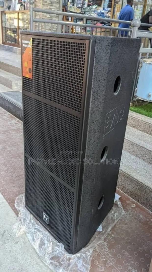 Ev 15" Double Full Range 4000w Speaker