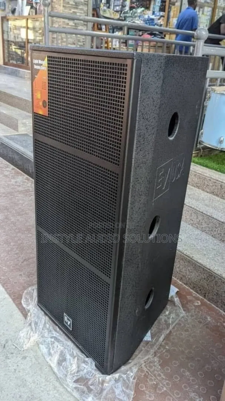 Ev 15" Double Full Range 4000w Speaker