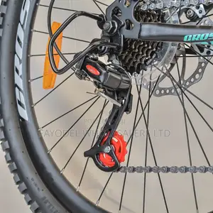 Cross Bike Size 26 Dual Suspension Is Built for Teens and Adults