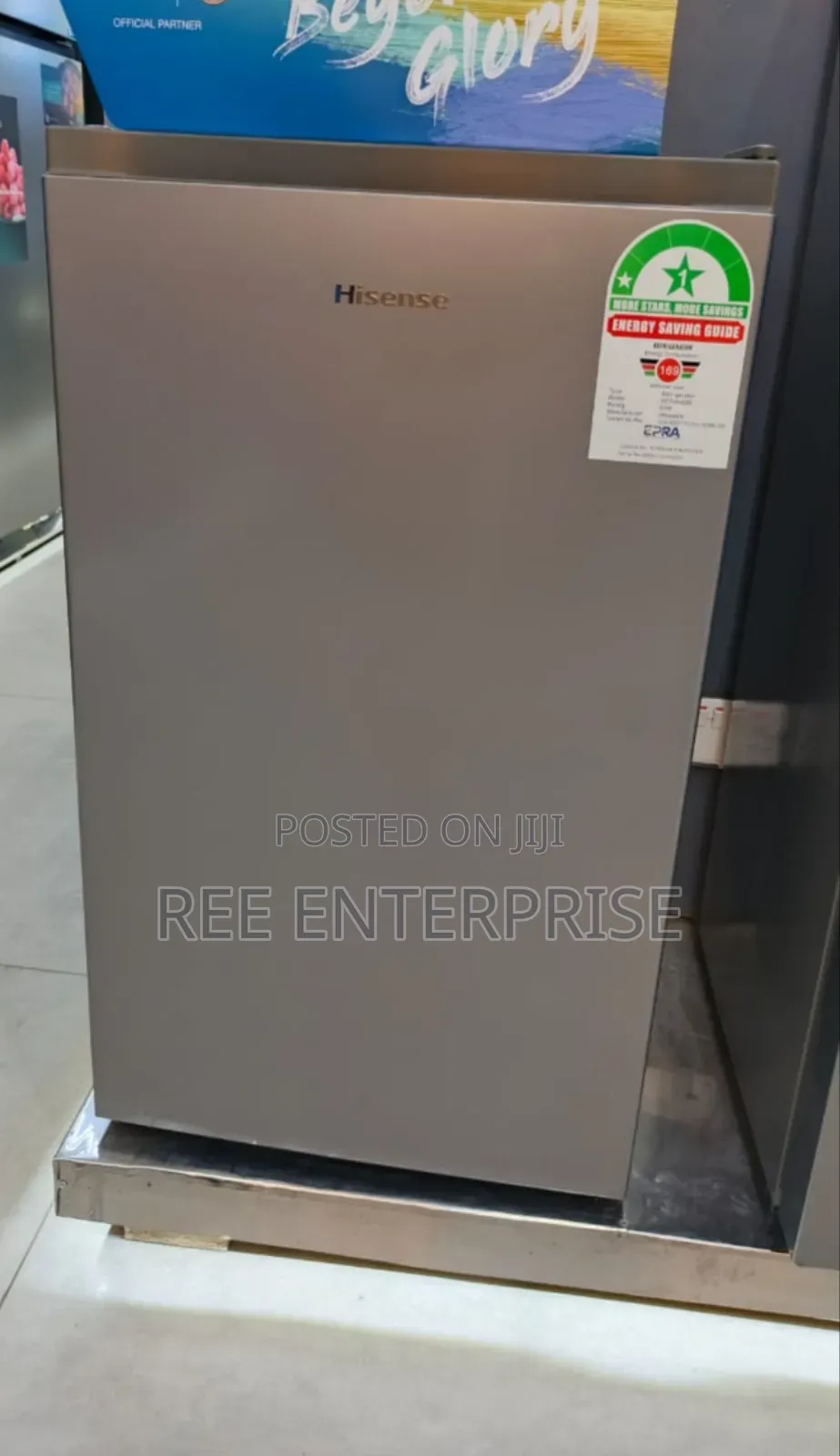 Single Door Hisense Refrigerator
