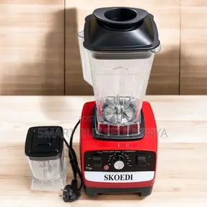 Cooking Aid Skoedi 2-in-1 2.5 Litres Double Cup Blender and Grinder